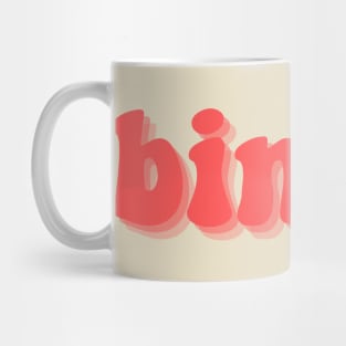 bimbo & proud Mug